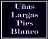 [ERN] Unias Pie -BLANCO-