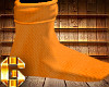Comfy Orange Socks
