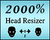 Head Scaler 2000%