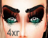 Green Lashes(4xr)