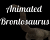 Animated Brachiosaurus