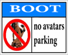  no avatars parking