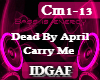 Dead By April Carry Me