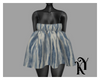 K - Blue Aria Dress