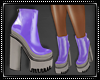Latex Ankle Boots Prp