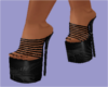Lia♥ Dark Tropic Heels