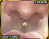 WCxGold Stud Piercing