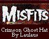 MISFITS *CRIMSON GHOST*