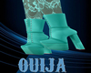 Giselle Teal BOOT