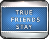 [Z] True Friends stay