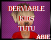 Derivable Kids TuTU
