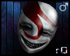 rQ Demon Anbu Mask -Face