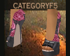 [F5]pinkROSE/ grey heels