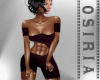 Summer Pantsuit Red Gli