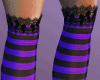 Sexy Witch Boots Purple