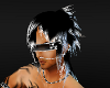 White Black Hairstyle