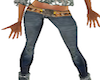 jeans eve blue