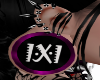 LXL Black/Pink Plugs
