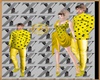 ZY-SUIT POKALDOT YELLOW