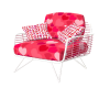 Valentines Heart Chair