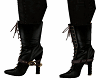 RJ*black tight boots