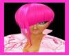 pink hot hair carisa