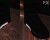 P! Black Shoes