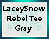 {LS} Rebel Tee Gray