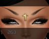 2G3. Eyebrow+Cross Gold
