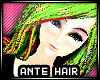 *Ante - rainbow green