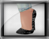black lace shoes