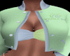 Yoga Sun Jacket-Green