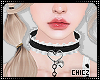 Cz🖤Choker & Leash2