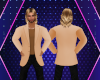 Tan Suit Jacket