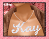 Kay Named Necklace