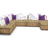 LAVANDER COUCH