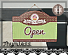 Bakery Open/Closed Sign