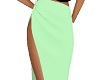 LIGHT GREEN RING SKIRT