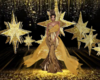 DW GOLDEN NEW YEARS GOWN