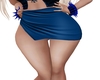 Mira Skirt Blue RL