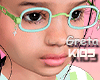 Kids★ Green Glasses