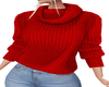 XK* Red Sweater
