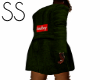 Swamp  Pea Coat x