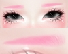 P! Shy Eyebrows Pinku