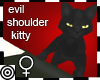 *m Evil Black Kitten