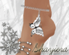 :ICE Butterfly Anklet