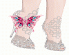 bee. butterflay pink