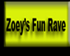 Zoey's Fun Rave Door