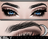 Natural Black Eyebrows