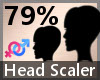 Head Scaler 79% F A